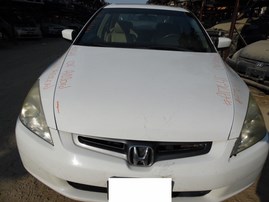 2004 HONDA ACCORD EX WHITE 4DR 3.0L AT A17641